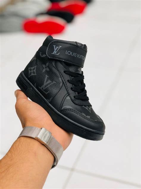 lv sneakers kids|louis vuitton latest sneakers.